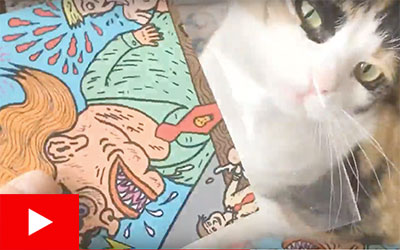 Johnny Chiba Cats<br />
• 22 / 44<br />
0:35 / 1:00<br />
TFG GOP CD/Poster Unboxing with Champa