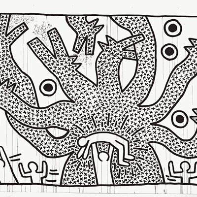 Keith Haring Brooklyn Animaring