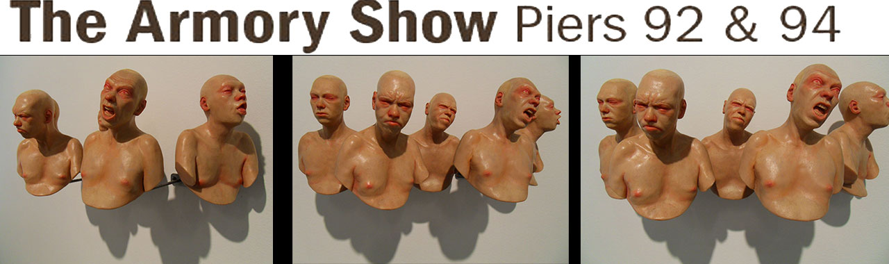 The Armory Show '11 NYC with Richard Pitl, Wangechi Muto and mo by Jefe aka Johnny Chiba