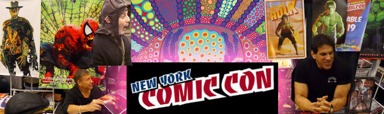 Test Press Hulks Out at NY ComicCon '10 with Jefe aka Johnny Chiba