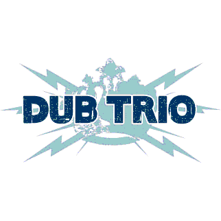 Dub Trio Logo Animoto del Jefe Sativo