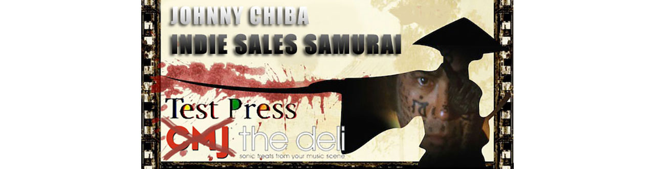 Johnny Chiba Indie Sales Samurai Banner