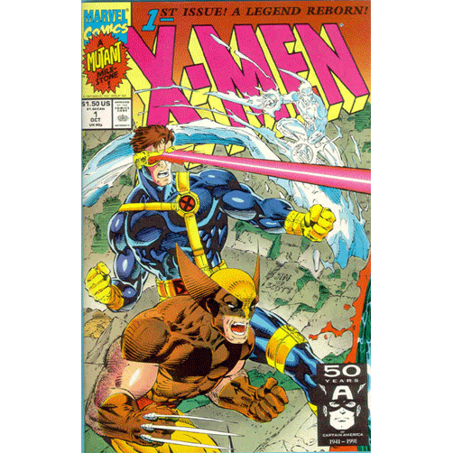 X-Men Legend Rebornimated del Jefe Sativa