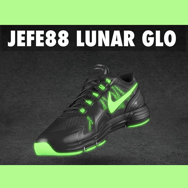 Jefe88 Nike Lunar Glo Sneaker Design