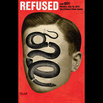 David Plunkert<br />
Refused Poster Art