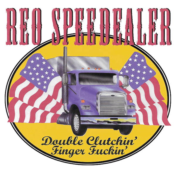 REO Speedealer "Double Clutchin' Finger Fuckin' 7" single, Royalty Records, A&R, Design: Jefe