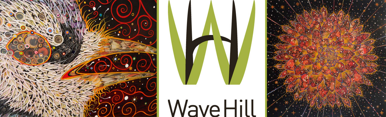 Wave Hill photojournal with flowers, plants and Fred Tomaselli, by Jefe aka Johnny Chiba