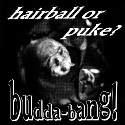 Budda-Bang! "Hairball or Puke?" 7" Vinyl Single with Free Fake Vomit!