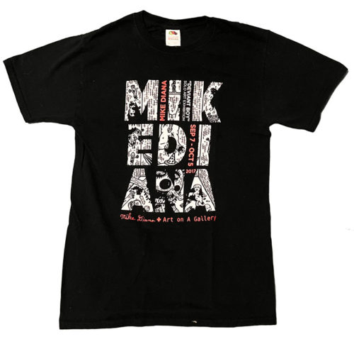 Mike Diana "Art on A Gallery" shirt