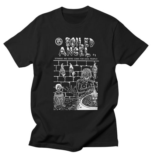 Boiled Angel #1 Black Tshirt