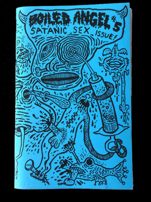 Boiled Angel #5 - Satanic Sex Issue