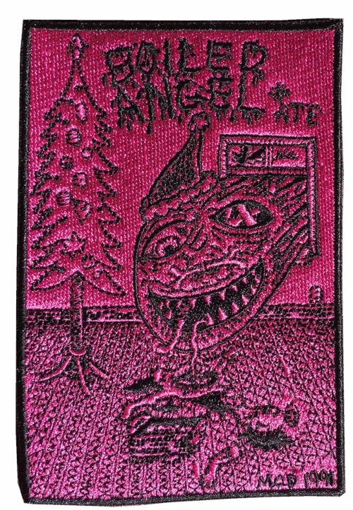 Boiled Angel #Ate Patch by Mike Diana