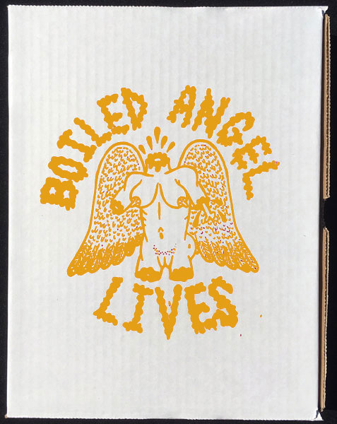 Boiled Angel Box Set Orange Box