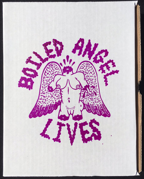 Boiled Angel Box Set Purple Box