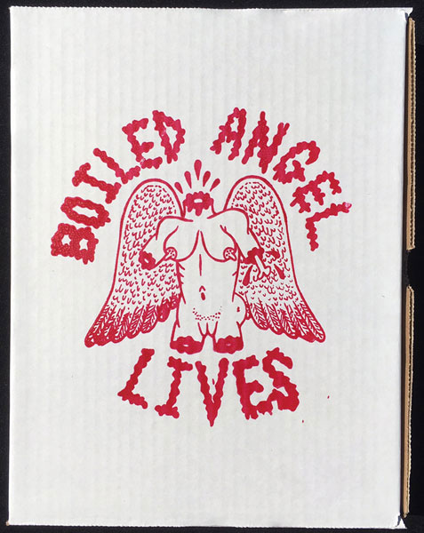 Boiled Angel Box Set Red Box