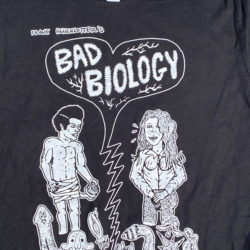 Frank Henenlotter's "Bad Biology" - black shirt