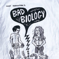 Frank Henenlotter's "Bad Biology" - white shirt