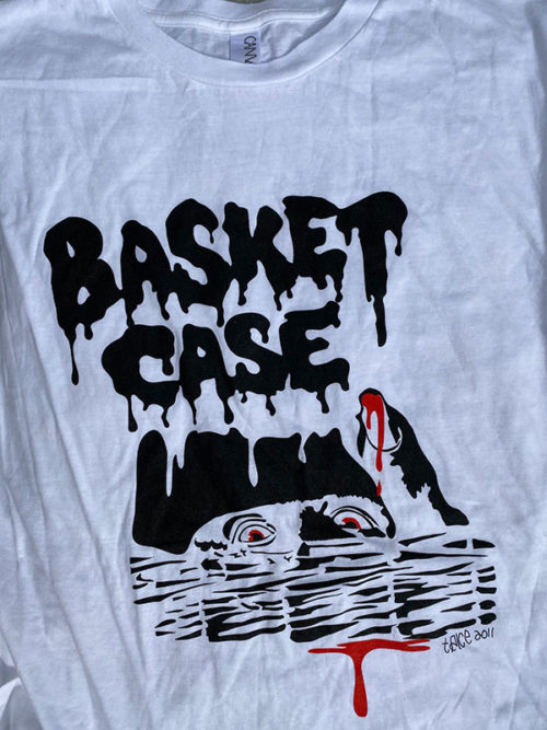 Frank Henenlotter's "Basketcase" white shirt