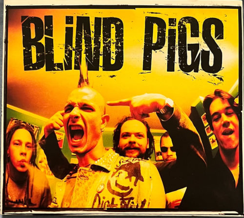 Blind Pigs CD, 2002