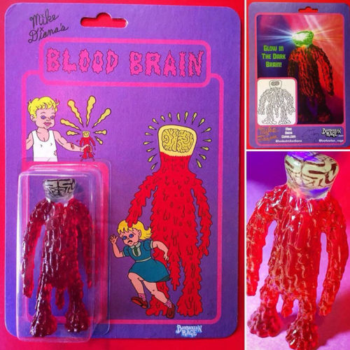 Blood Brain Action Figure
