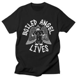 Boiled Angel Lives - Black Tshirt