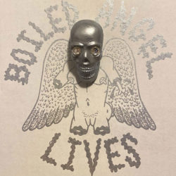 Boiled Angel Lives: Silver Skull Sculpture Special Box Set