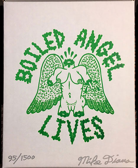 Boiled Angel Lives Box Set - Green Logo
