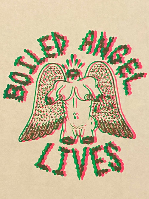 Boiled Angel Lives Box Set: Two-Tone Color Box - Green Red