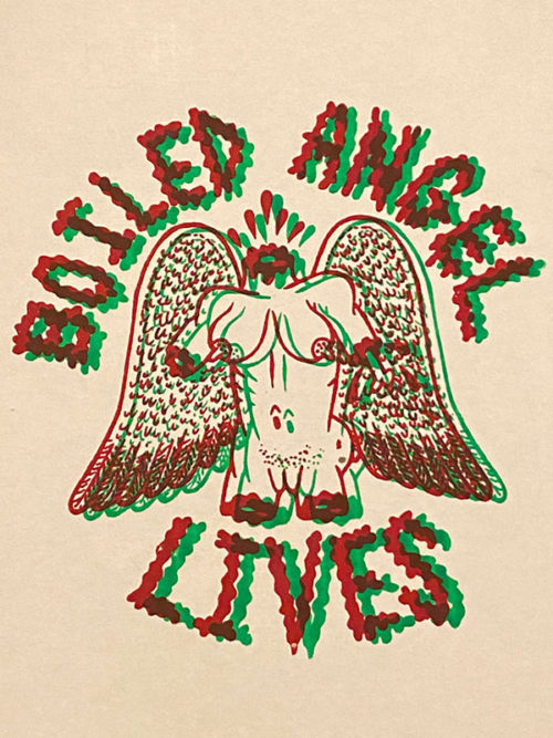 Boiled Angel Lives Box Set: Two-Tone Color Box Red Green
