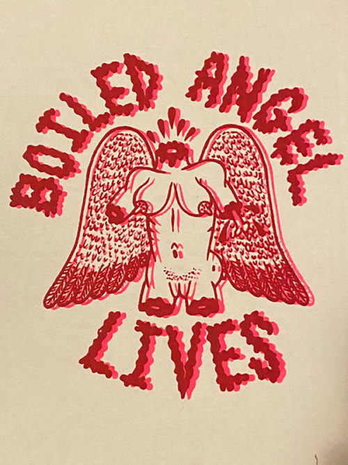 Boiled Angel Lives Box Set: Two-Tone Color Box - Red Red