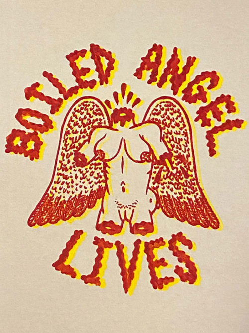 Boiled Angel Lives Box Set: Two-Tone Color Box - Red Yellow