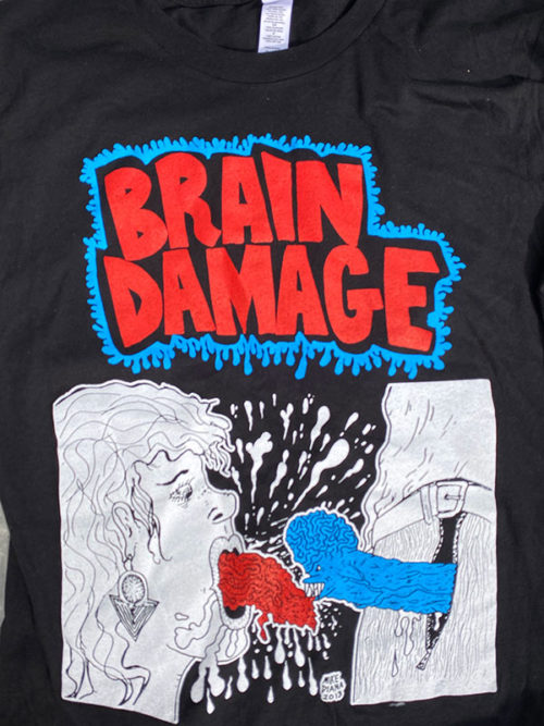 Frank Henenlotter's "Brain Damage" shirt