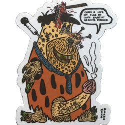 Boiled Fred Sticker