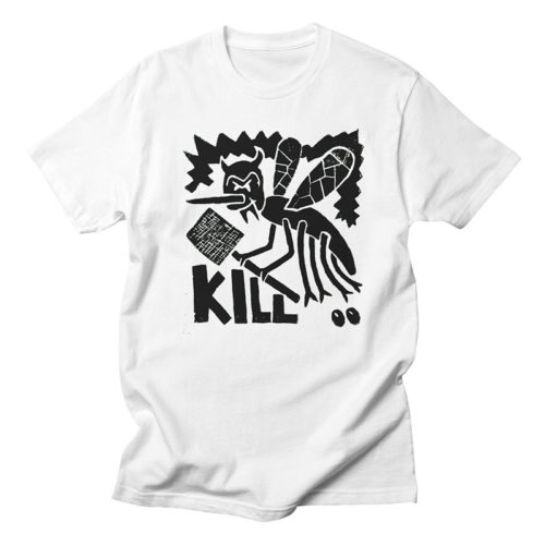 KILL - White Tshirt