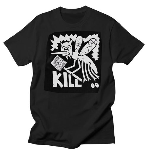 KILL - Black Tshirt