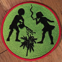 Green Weeds Patch