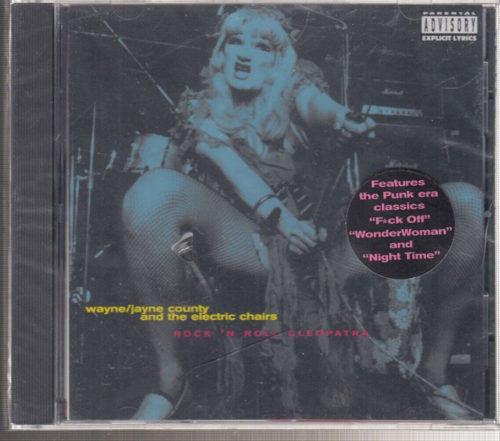 Wayne Jayne County "Rock 'n' Roll Cleopatra" cd