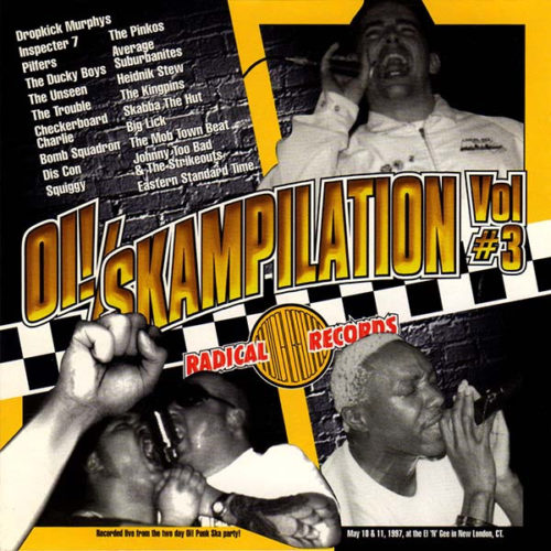 Oi!/Skampilation Vol #3 CD, Radical Records 1997