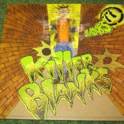 Blanks 77 "Killer Blanks" CD with Lenticular Cover