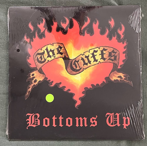The Cuffs – Bottoms Up, 12-inch vinyl, Radical Records, 1998