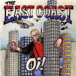 Various – The East Coast Of Oi! CD, Radical Records, 1999