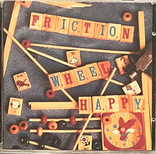 Friction Wheel "Happy" ep