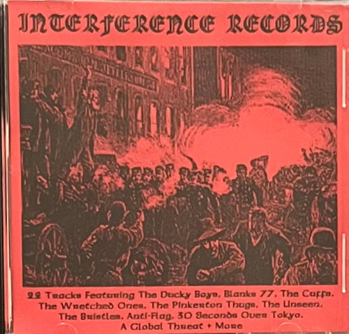 Various – Interference Records Compilation, 2002