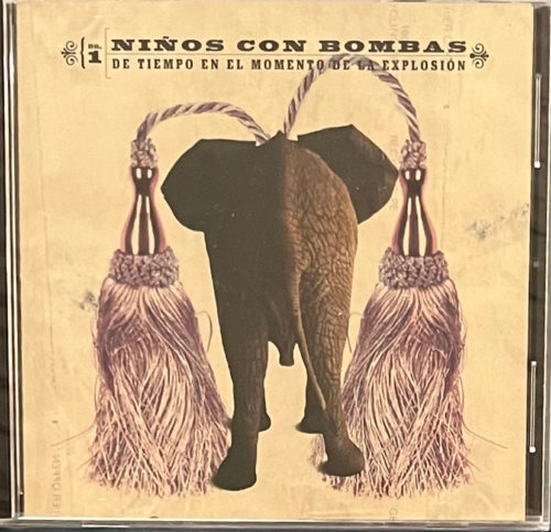 NIÑOS CON BOMBAS "De Tiempo En El Momento De La Explosión" CD, Grita! Records, 1997