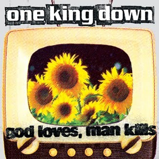 ONE KING DOWN "God Loves, Man Kills" CD, Equal Vision Records, 1998