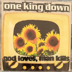 ONE KING DOWN "God Loves, Man Kills" CD, Equal Vision Records, 1998