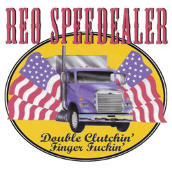 REO Speedealer – Double Clutchin' Finger Fuckin' 7" Vinyl Single