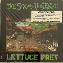 The Six and Violence "Lettuce Prey" CD