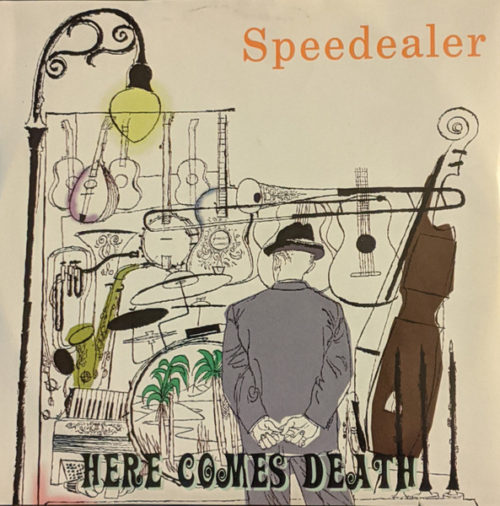 REO SPEEDEALER "Here Comes Death" CD, Royalty Records, 1999