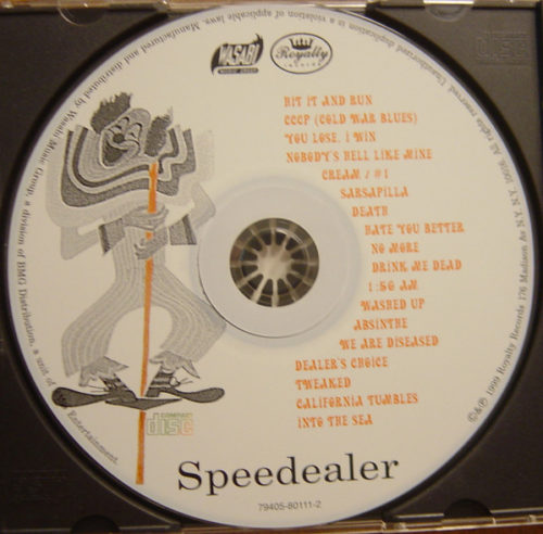 REO SPEEDEALER "Here Comes Death" CD, Royalty Records, 1999